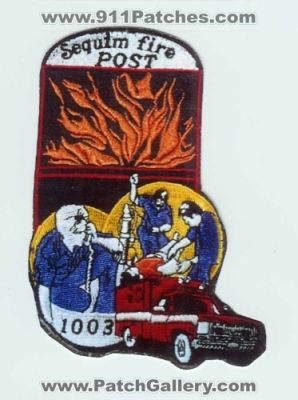Sequim Fire Post 1003 (Washington)
Thanks to Chris Gilbert for this scan.
