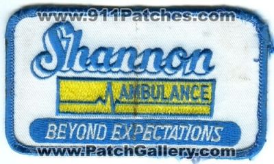 Shannon Ambulance (Washington)
Scan By: PatchGallery.com
Keywords: ems beyond expectations