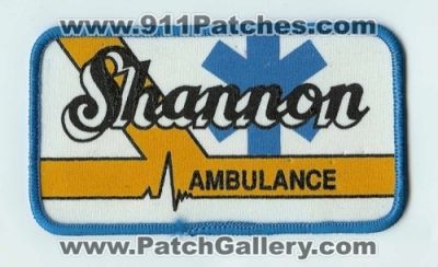 Shannon Ambulance (Washington)
Thanks to Chris Gilbert for this scan.
