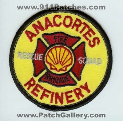 Anacortes Refinery Shell Fire Brigade Rescue Squad (Washington)
Thanks to Chris Gilbert for this scan.
