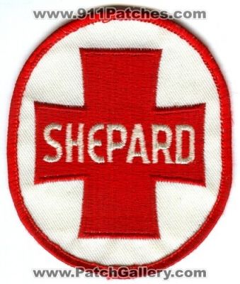 Shepard Ambulance Patch (Washington)
[b]Scan From: Our Collection[/b]
Keywords: ems