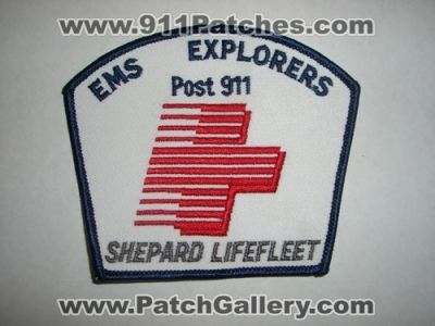 Shepard LifeFleet EMS Explorers Post 911 (Washington)
Thanks to Chris Gilbert for this picture.
