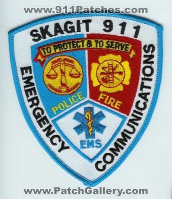 Skagit 911 Emergency Communications (Washington)
Thanks to Chris Gilbert for this scan.
Keywords: county fire police ems