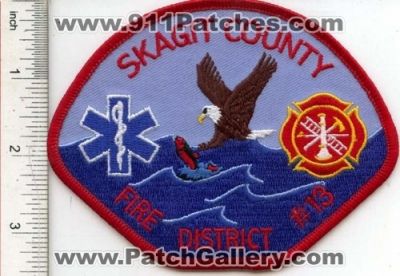 Skagit County Fire District 13 (Washington)
Thanks to Chris Gilbert for this scan.
Keywords: #13