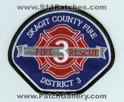 Skagit County Fire District 3 (Washington)
Thanks to Chris Gilbert for this scan.
Keywords: rescue