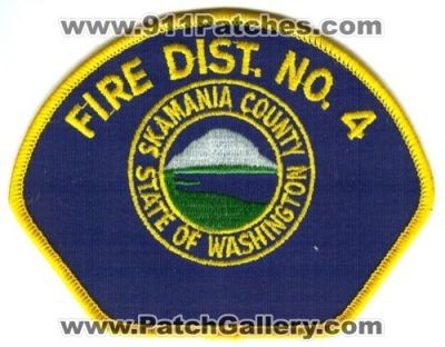 Skamania County Fire District 4 (Washington)
Scan By: PatchGallery.com
Keywords: co. dist. number no. #4 department dept.