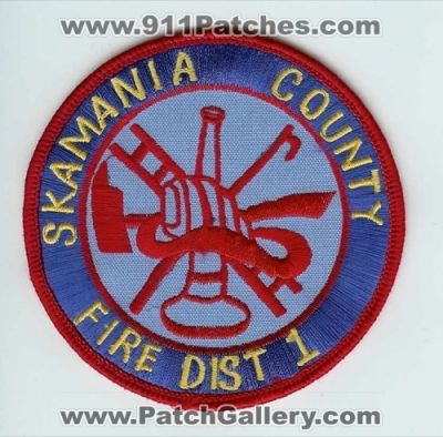 Skamania County Fire District 1 (Washington)
Thanks to Chris Gilbert for this scan.
