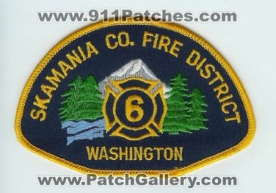 Skamania County Fire District 6 (Washington)
Thanks to Chris Gilbert for this scan.
Keywords: co.