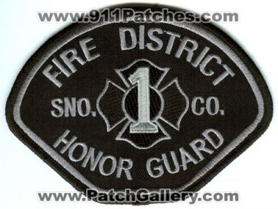Snohomish County Fire District 1 Honor Guard (Washington)
Scan By: PatchGallery.com
Keywords: sno. co. dist. number no. #1 department dept.