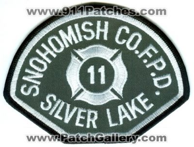 Snohomish County Fire District 11 Silver Lake (Washington)
Scan By: PatchGallery.com
Keywords: sno. co. f.p.d. fpd protection number no. #11 department dept.