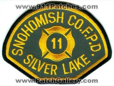 Snohomish County Fire District 11 Silver Lake (Washington)
Scan By: PatchGallery.com
Keywords: sno. co. f.p.d. fpd protection number no. #11 department dept.
