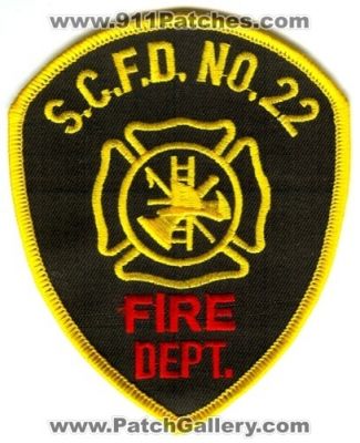 Snohomish County Fire District 22 (Washington)
Scan By: PatchGallery.com
Keywords: co. dist. number no. #22 s.c.f.d. scfd department dept.