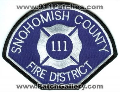 Snohomish County Fire District 1 and 11 (Washington)
Scan By: PatchGallery.com
Keywords: sno. co. dist. number no. #1 #11 111 iii department dept.