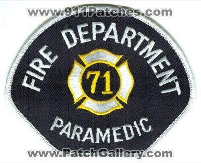 Snohomish County Fire District 7 Station 71 Paramedic (Washington)
Scan By: PatchGallery.com
Keywords: sno. co. dist. number no. #7 department dept. ems