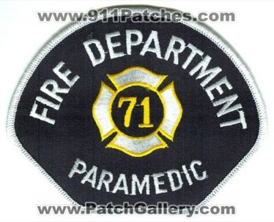 Snohomish County Fire District 7 Station 71 Paramedic (Washington)
Scan By: PatchGallery.com
Keywords: sno. co. dist. number no. #7 department dept. ems