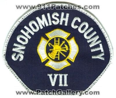 Snohomish County Fire District 7 (Washington)
Scan By: PatchGallery.com
Keywords: sno. co. dist. number no. #7 department dept. vii
