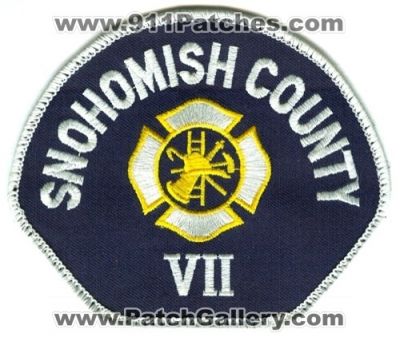 Snohomish County Fire District 7 (Washington)
Scan By: PatchGallery.com
Keywords: sno. co. dist. number no. #7 department dept. vii
