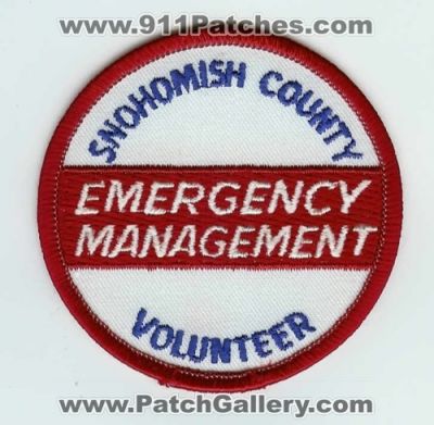 Snohomish County Emergency Management Volunteer (Washington)
Thanks to Chris Gilbert for this scan.
