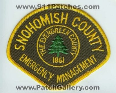 Snohomish County Emergency Management (Washington)
Thanks to Chris Gilbert for this scan.
