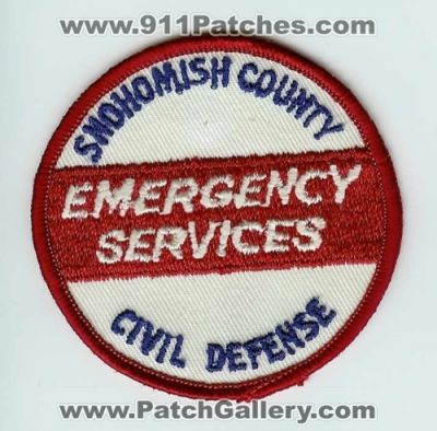 Snohomish County Emergency Services Civil Defense (Washington)
Thanks to Chris Gilbert for this scan.
Keywords: cd