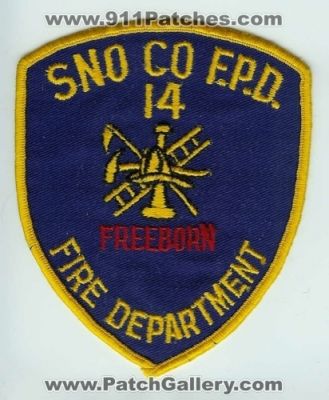Snohomish County Fire District 14 Freeborn (Washington)
Thanks to Chris Gilbert for this scan.
Keywords: co. f.p.d. fpd department