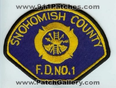 Snohomish County Fire District 1 (Washington)
Thanks to Chris Gilbert for this scan.
Keywords: f.d. fd no. number #1