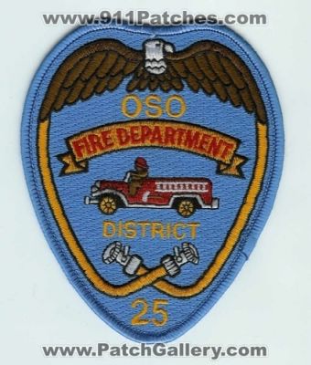 Snohomish County Fire District 25 Oso (Washington)
Thanks to Chris Gilbert for this scan.
Keywords: department