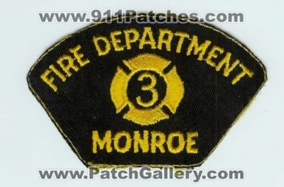 Monroe Fire Department Snohomish County District 3 (Washington)
Thanks to Chris Gilbert for this scan.
