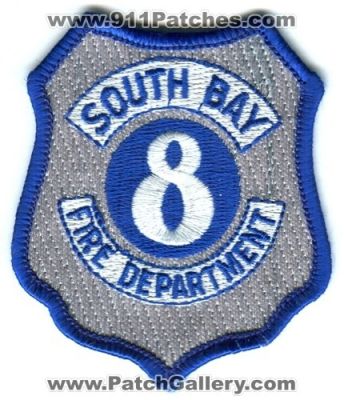 Thurston County Fire District 8 South Bay (Washington)
Scan By: PatchGallery.com
Keywords: co. dist. number no. #8 department dept.