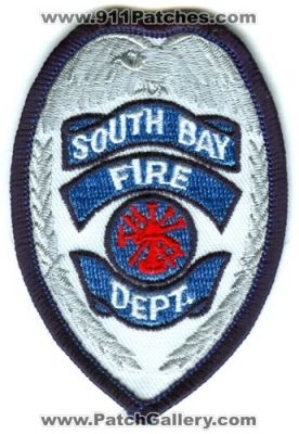 South Bay Fire Department (Washington)
Scan By: PatchGallery.com
Keywords: dept.