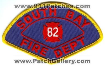 South Bay Fire Department Station 82 (Washington)
Scan By: PatchGallery.com
Keywords: dept.