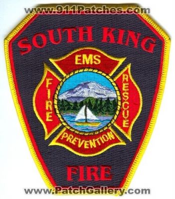 South King Fire Department (Washington)
Scan By: PatchGallery.com
Keywords: dept. ems rescue prevention