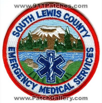 South Lewis County Emergency Medical Services (Washington)
Scan By: PatchGallery.com
Keywords: ems co. ambulance emt paramedic