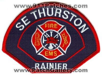 Southeast Thurston County Fire Authority Rainier (Washington)
Scan By: PatchGallery.com
Keywords: se co. district dist. ems department dept.