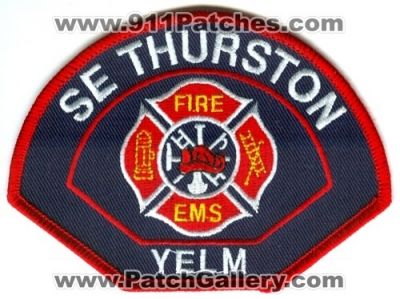 Southeast Thurston County Fire Authority Yelm (Washington)
Scan By: PatchGallery.com
Keywords: se co. district dist. ems department dept.