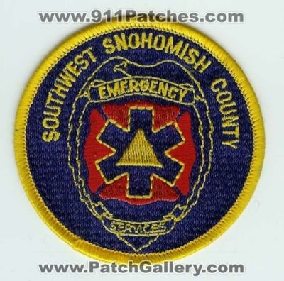 Southwest Snohomish County Emergency Services (Washington)
Thanks to Chris Gilbert for this scan.
Keywords: fire ems