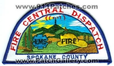 Spokane County Fire Central Dispatch (Washington)
Scan By: PatchGallery.com
Keywords: co. 911 communications dispatcher ems