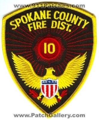 Spokane County Fire District 10 (Washington)
Scan By: PatchGallery.com
Keywords: co. dist. number no. #10 department dept.