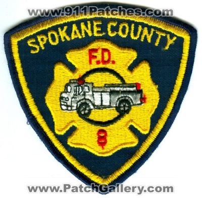 Spokane County Fire District 8 (Washington)
Scan By: PatchGallery.com
Keywords: co. dist. number no. #8 department dept. f.d. fd