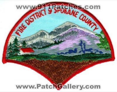 Spokane County Fire District 9 (Washington)
Scan By: PatchGallery.com
Keywords: co. dist. number no. #9 department dept.