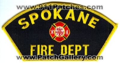 Spokane Fire Department (Washington)
Scan By: PatchGallery.com
Keywords: dept.