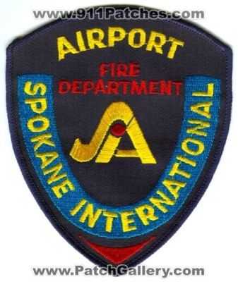 Spokane International Airport Fire Department (Washington)
Scan By: PatchGallery.com
Keywords: dept.