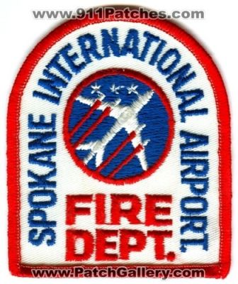 Spokane International Airport Fire Department (Washington)
Scan By: PatchGallery.com
Keywords: dept.
