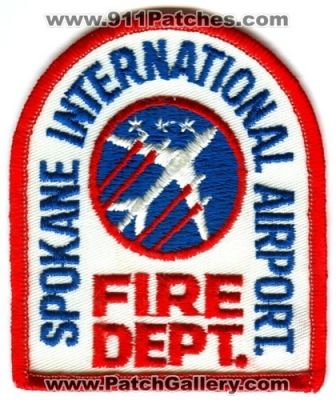 Spokane International Airport Fire Department (Washington)
Scan By: PatchGallery.com
Keywords: dept.