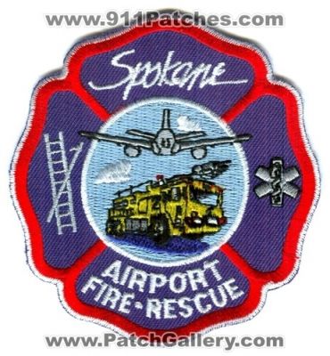Spokane International Airport Fire Rescue Department Patch (Washington)
Scan By: PatchGallery.com
Keywords: dept.