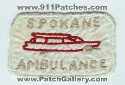 Spokane Ambulance (Washington)
Thanks to Chris Gilbert for this scan.
Keywords: ems