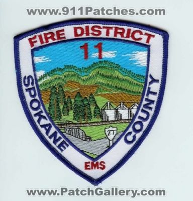 Spokane County Fire District 11 (Washington)
Thanks to Chris Gilbert for this scan.
Keywords: ems