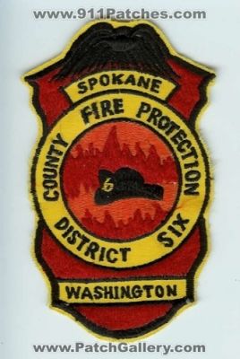 Spokane County Fire District 6 (Washington)
Thanks to Chris Gilbert for this scan.
Keywords: protection