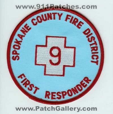 Spokane County Fire District 9 First Responder (Washington)
Thanks to Chris Gilbert for this scan.
