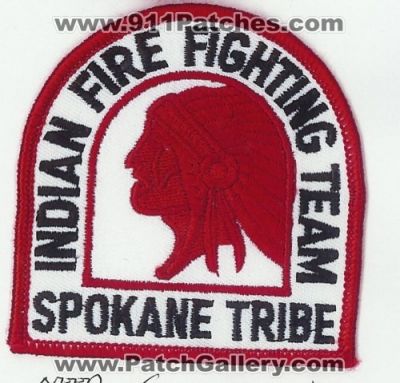 Spokane Tribe Indian Fire Fighting Team (Washington)
Thanks to Chris Gilbert for this scan.
Keywords: firefighting